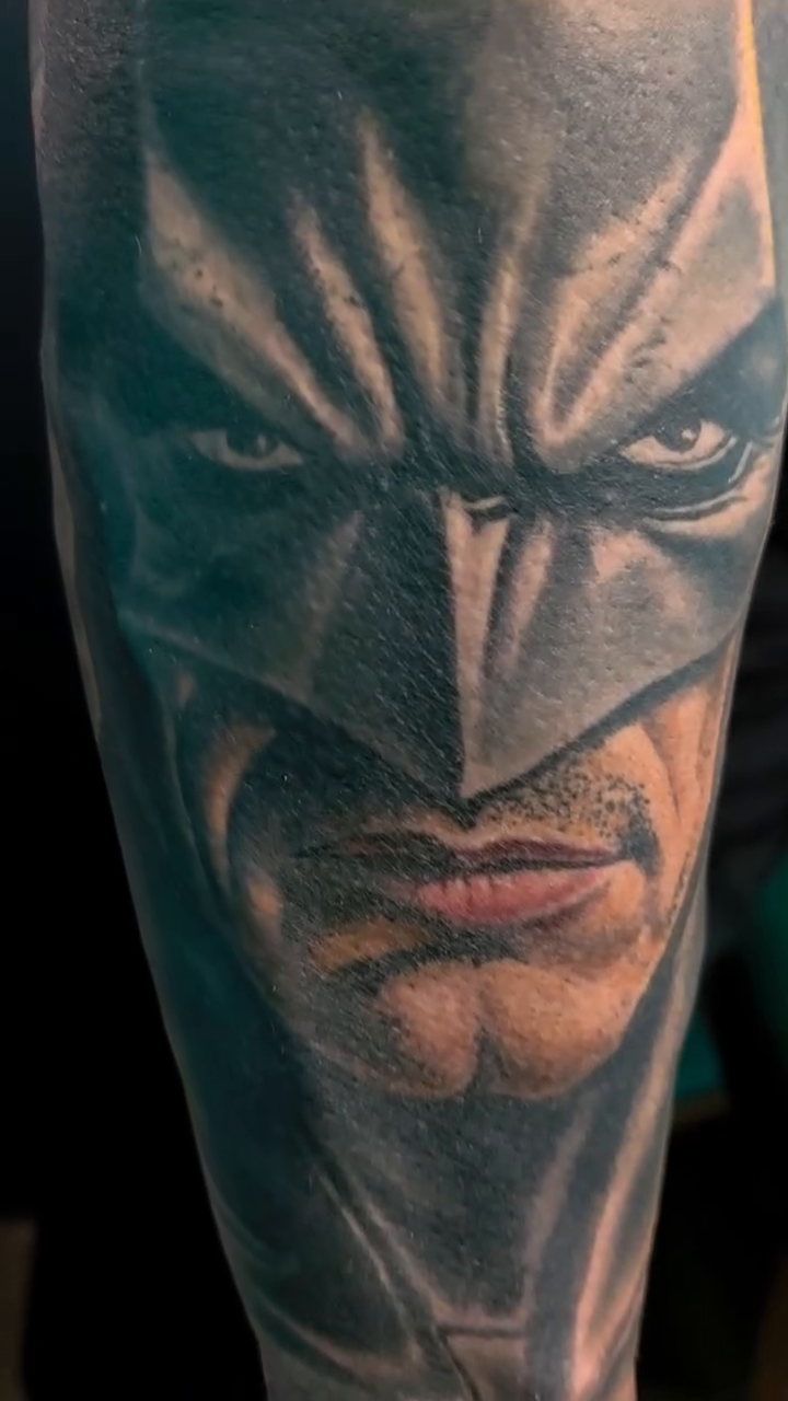 Tattoo by @inkbycrab — realism, black_and_grey