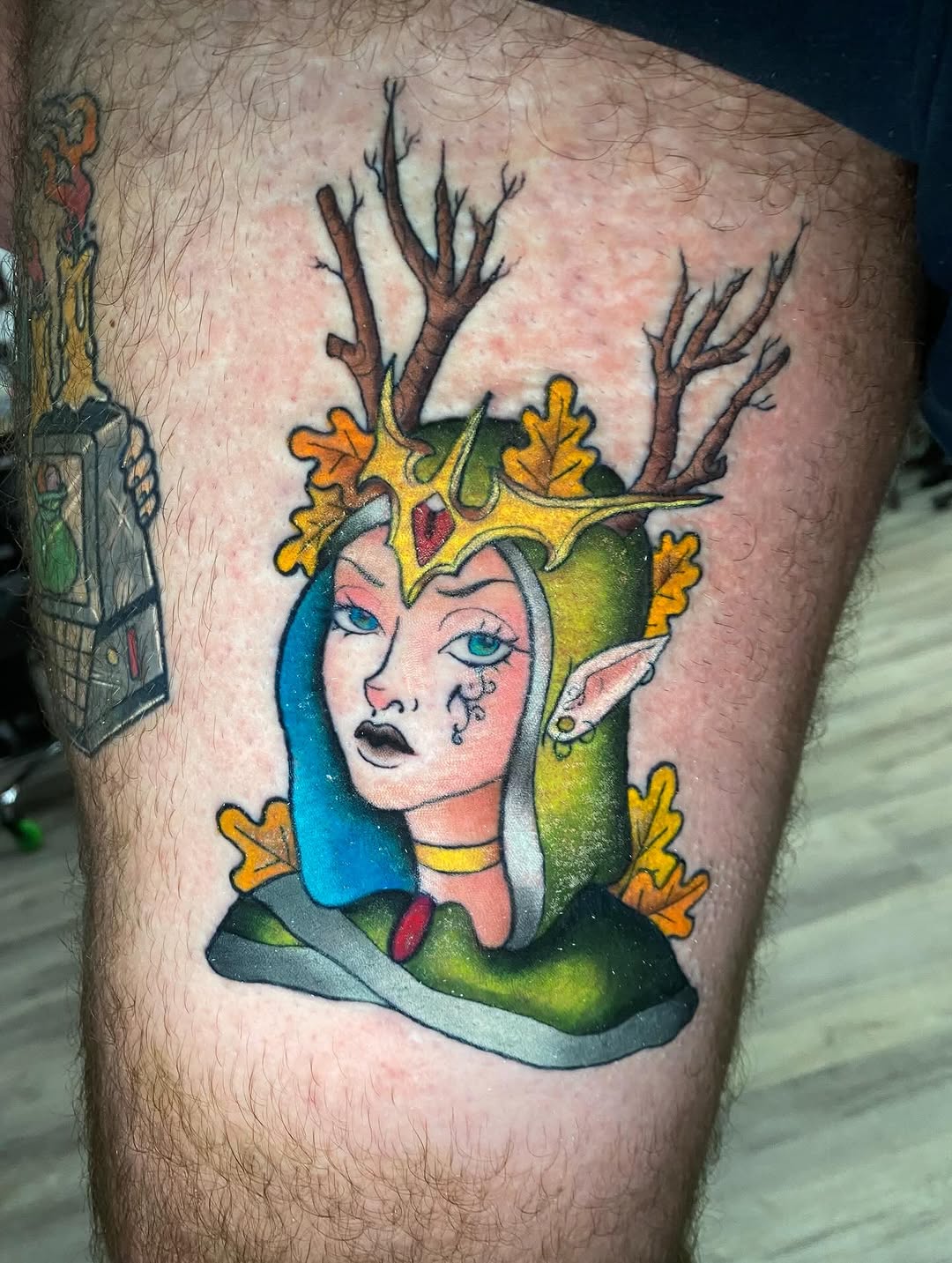 Tattoo by @tree.lmnop.tattoo — neo_traditional