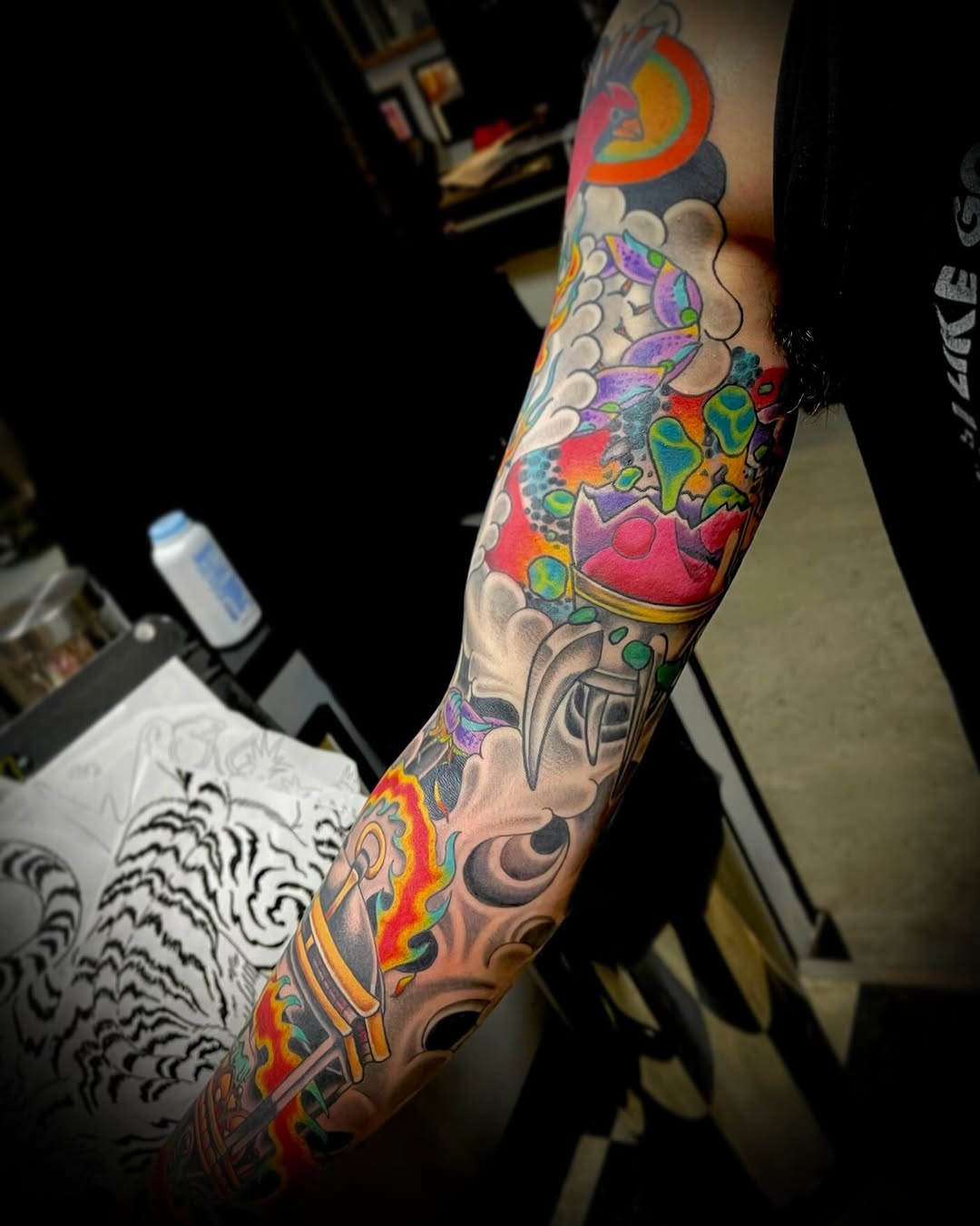 Tattoo by @jacobfinellitattoos — japanese_irezumi, illustrative