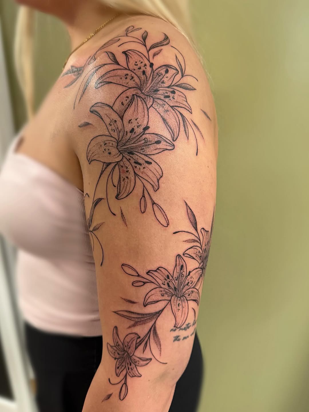 Tattoo by @hannahfederinko β fine_line, illustrative