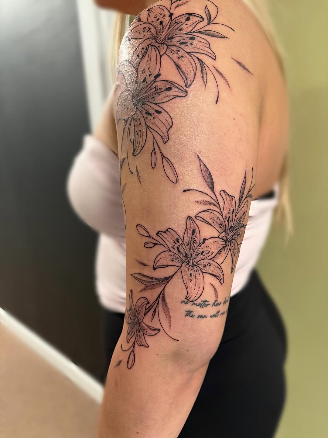 Tattoo by @hannahfederinko β fine_line, illustrative