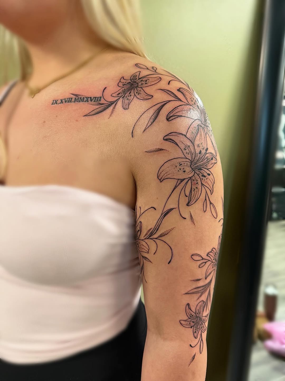 Tattoo by @hannahfederinko β fine_line, illustrative