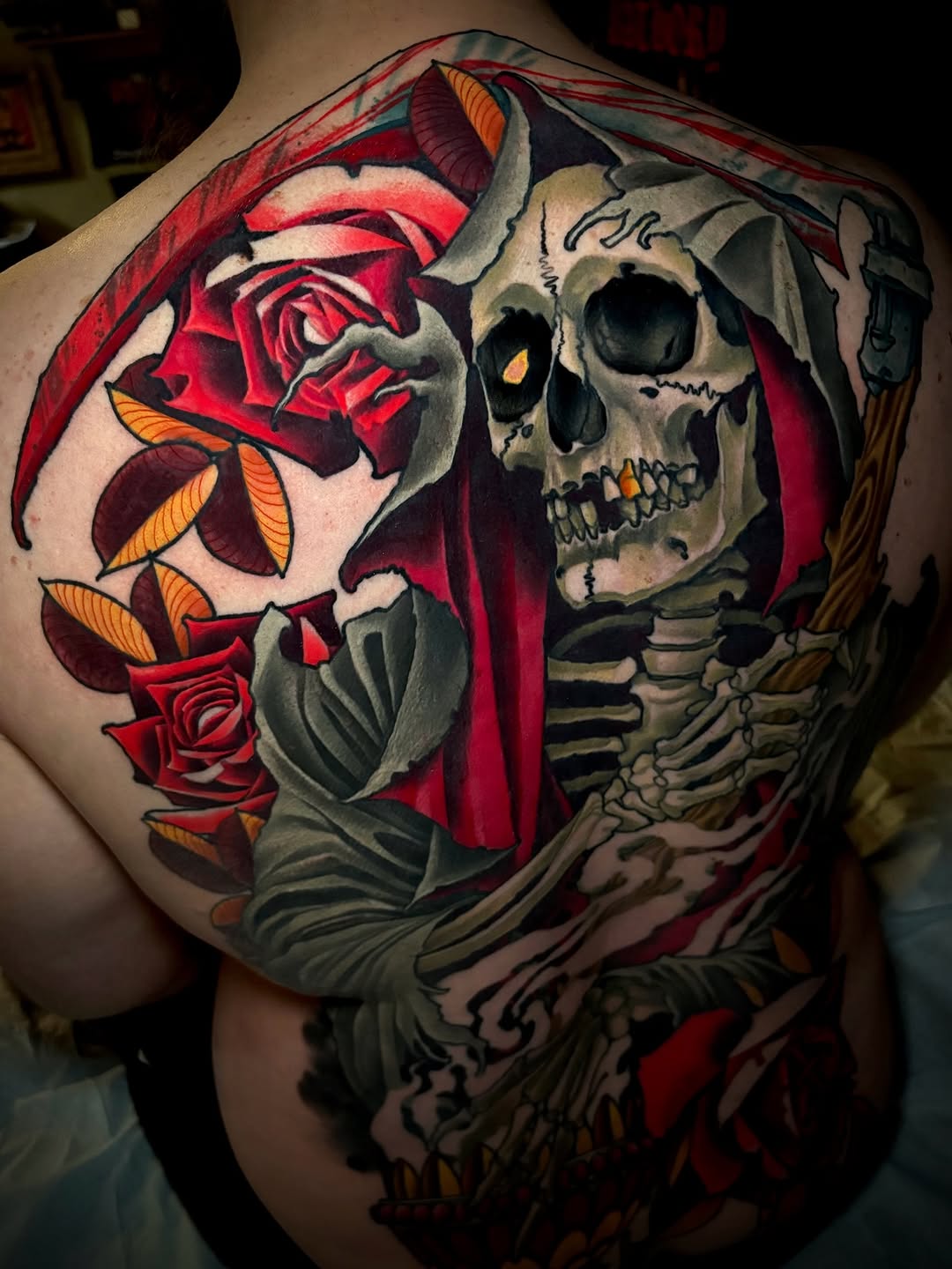 Tattoo by @jeffsaunderstattoo — neo_traditional, realism