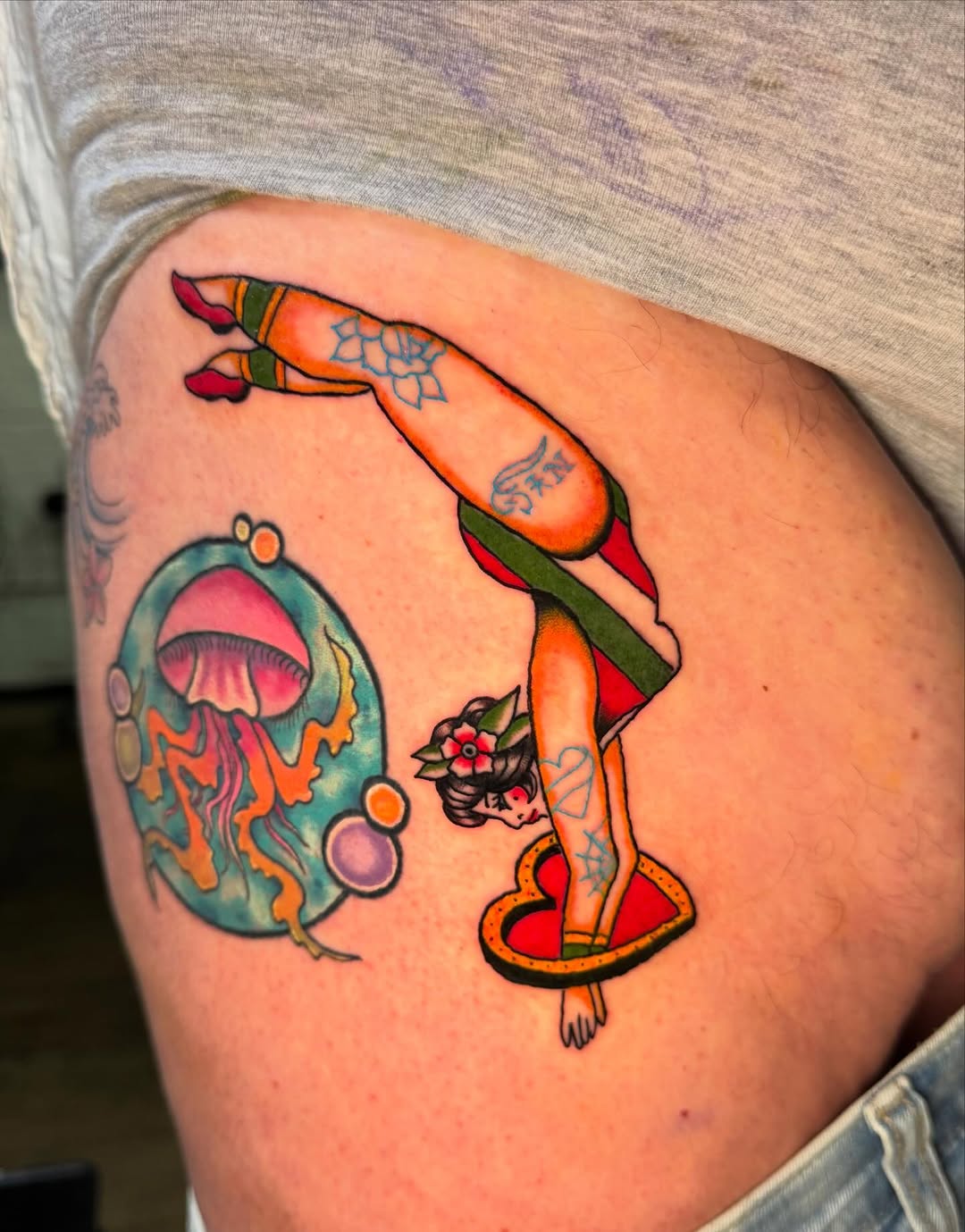 Tattoo by @michaelryan_tattoo โ american_traditional, neo_traditional