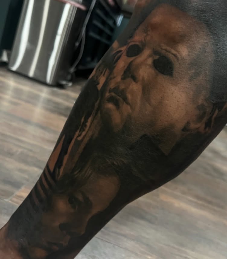 Tattoo by @salem.roth β realism, dark_realism