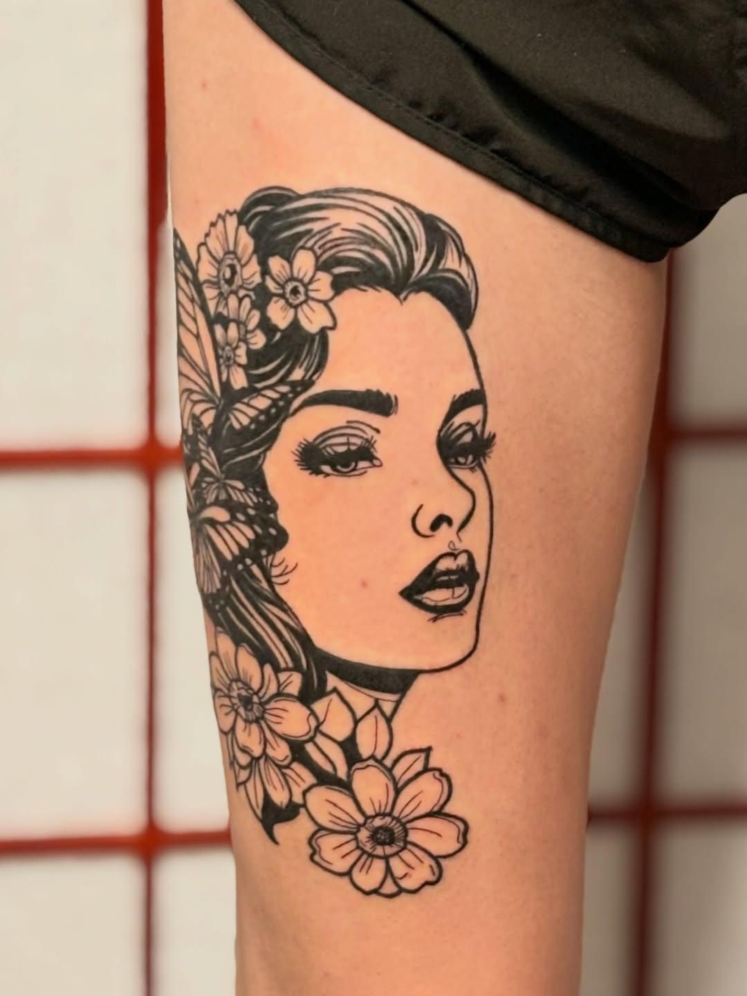 Tattoo by @artof_cj — fine_line, black_and_grey