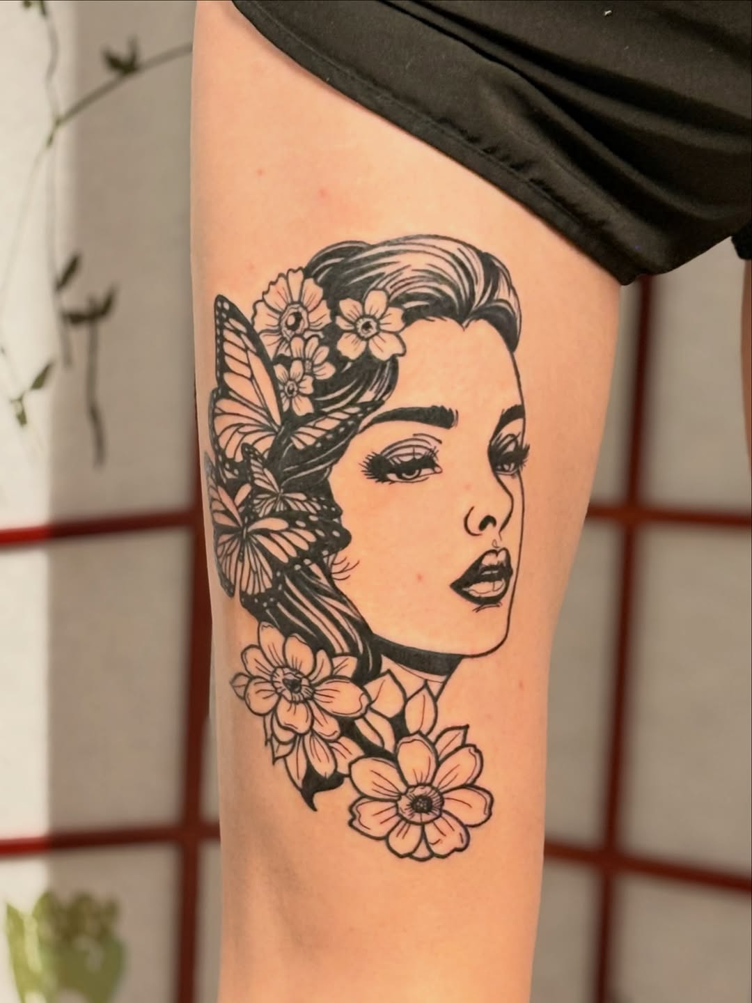 Tattoo by @artof_cj — black_and_grey, fine_line