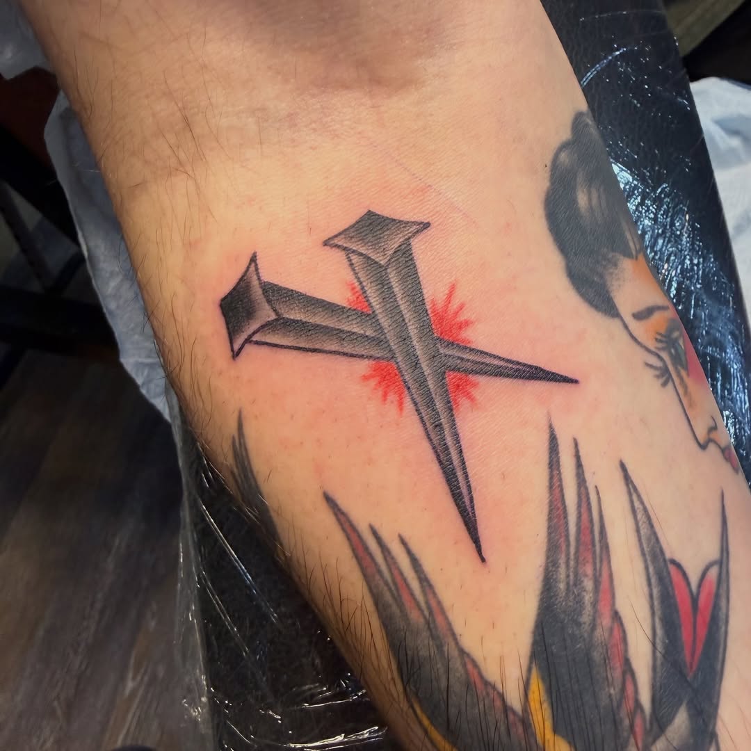 Tattoo by @jafeel_tattoos — american_traditional, black_and_grey