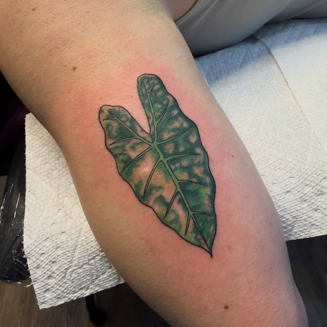 Tattoo by @jafeel_tattoos — realism, botanical