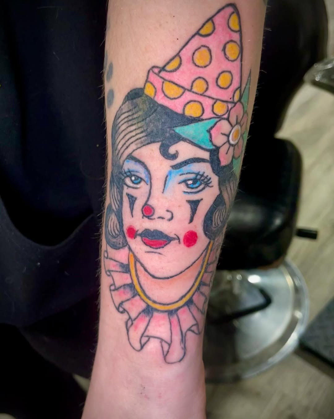 Tattoo by @creepercasimir โ american_traditional