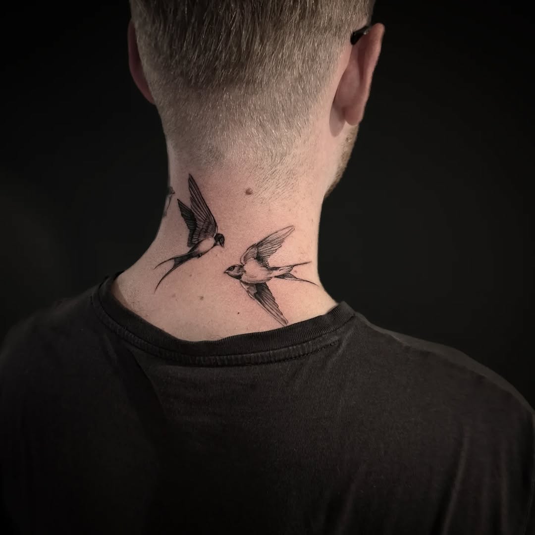 Tattoo by @divinemacabre โ black_and_grey, realism