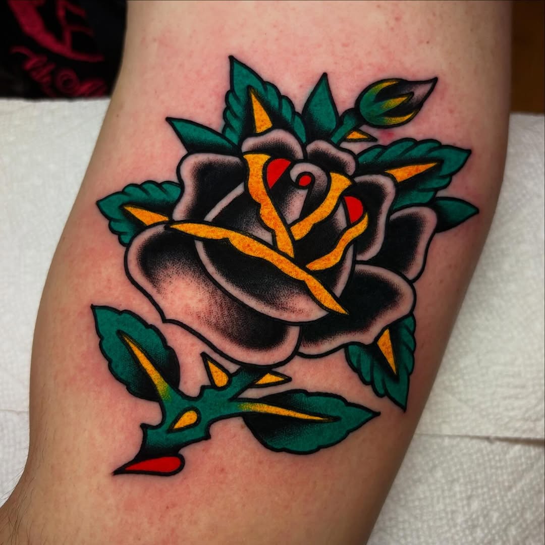 Tattoo by @johnlemonnyc — american_traditional