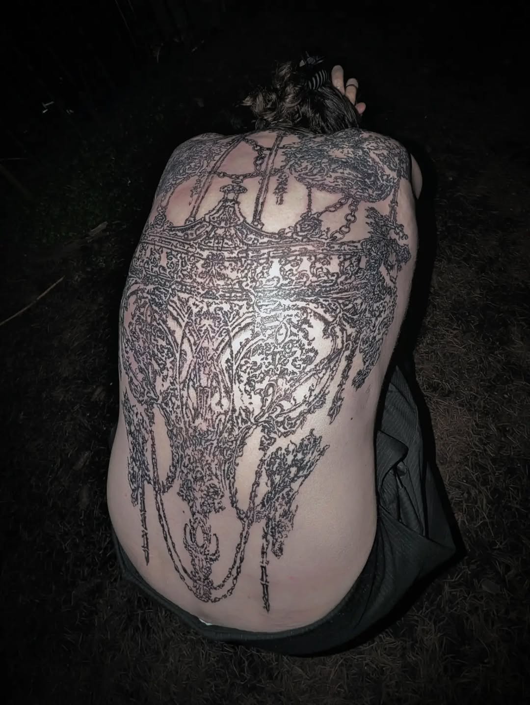 Tattoo by @profanae.0001 — blackwork, ornamental