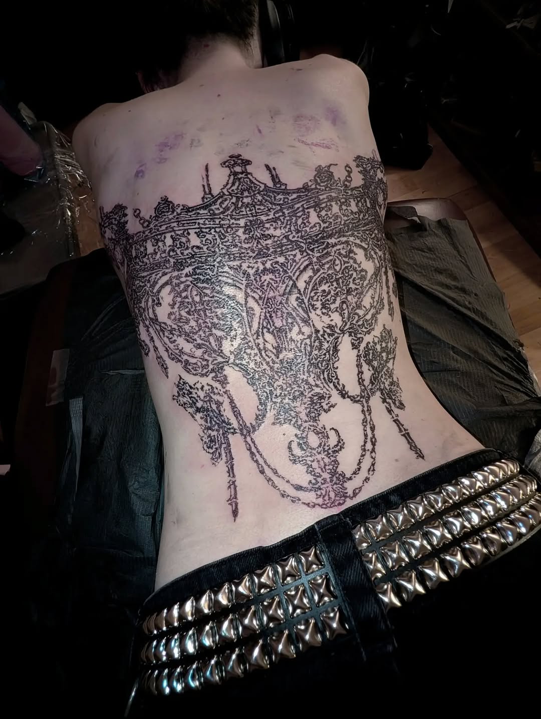 Tattoo by @profanae.0001 — blackwork, ornamental