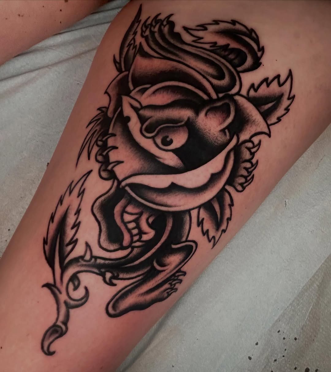 Tattoo by @elliot.liedgren — american_traditional