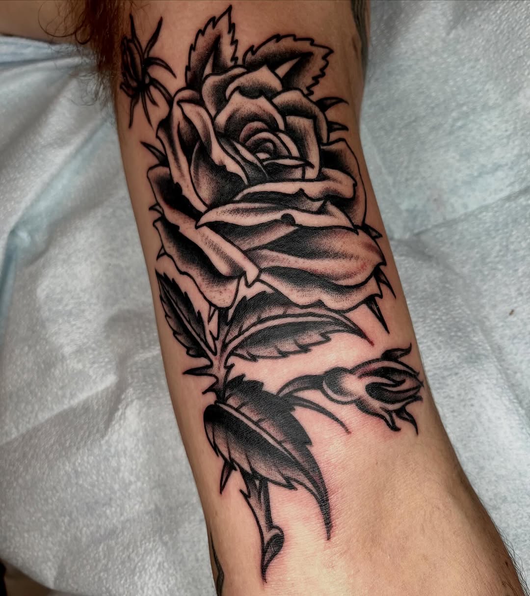 Tattoo by @elliot.liedgren — black_and_grey, realism