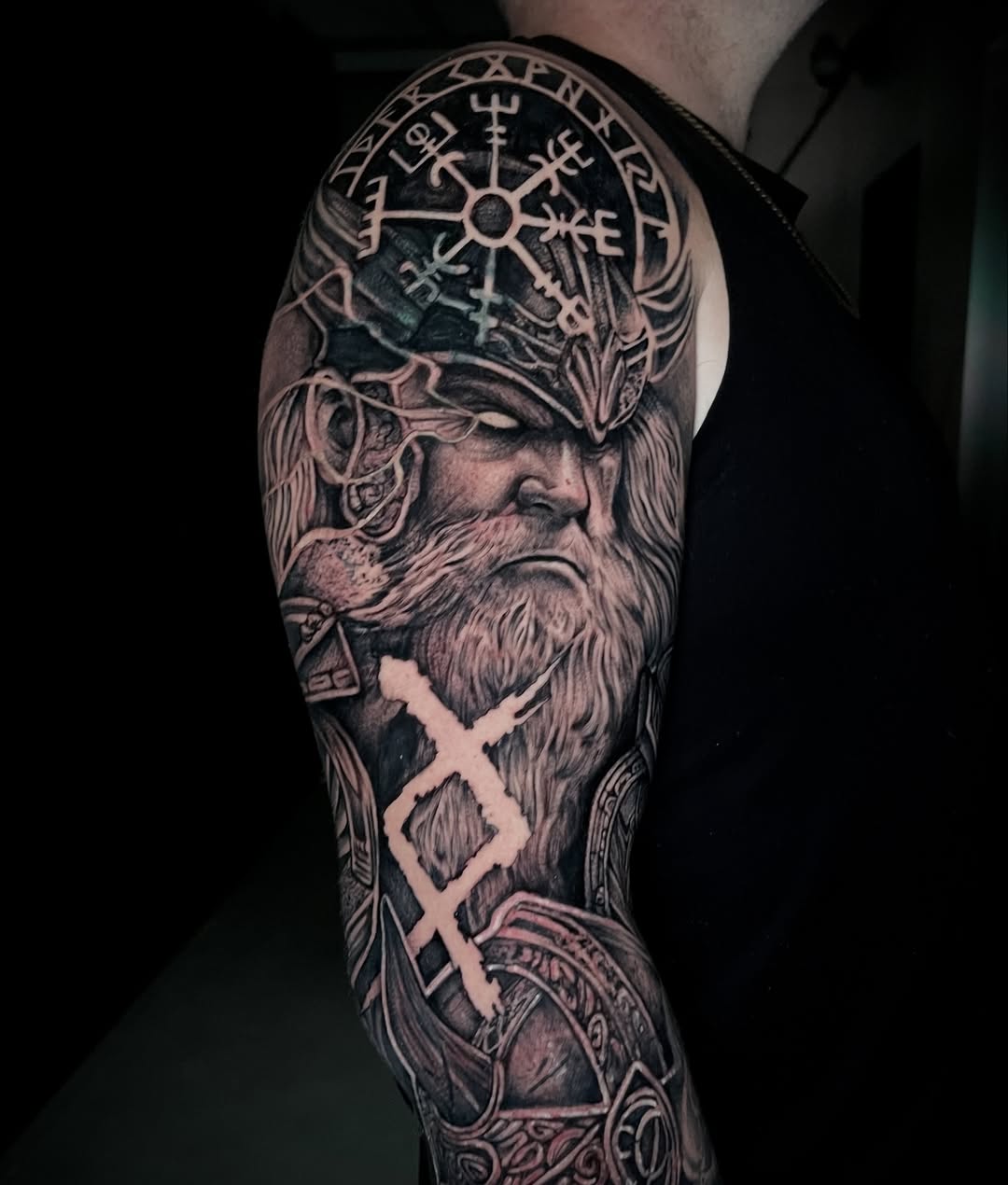 Tattoo by @rodomaciel β realism, black_and_grey