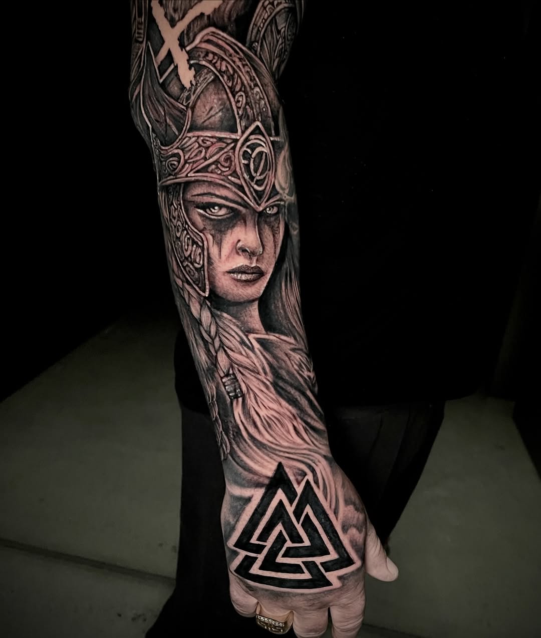 Tattoo by @rodomaciel β realism, black_and_grey