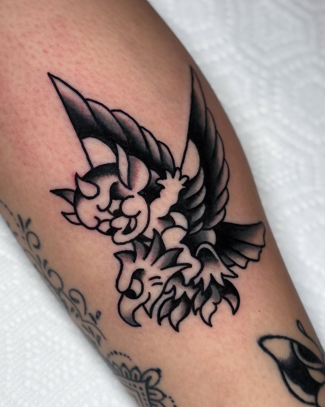 Tattoo by @sinistersparkleink โ american_traditional