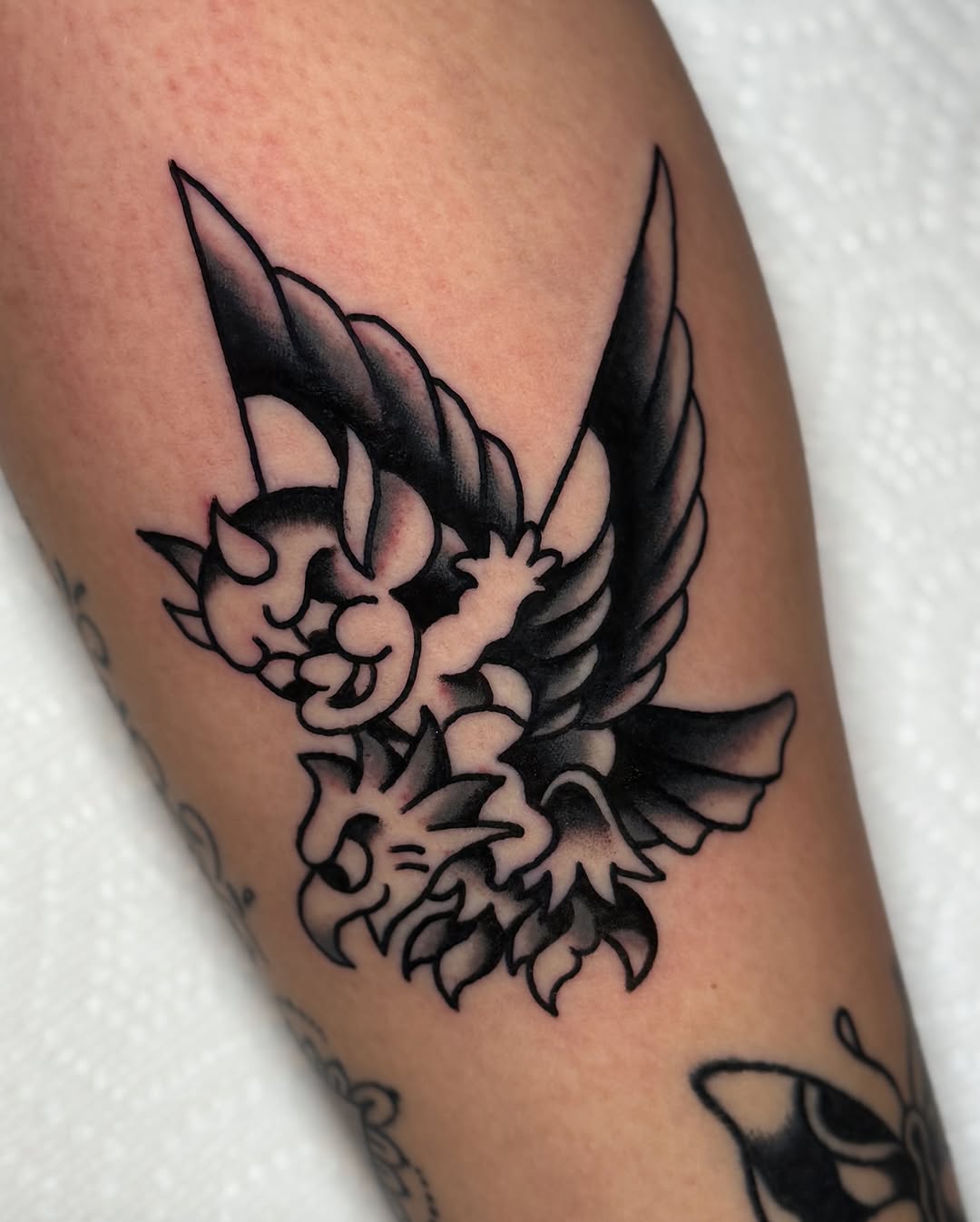 Tattoo by @sinistersparkleink โ american_traditional