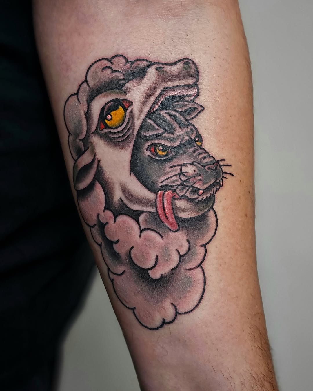 Tattoo by @churrofacetattoos — american_traditional