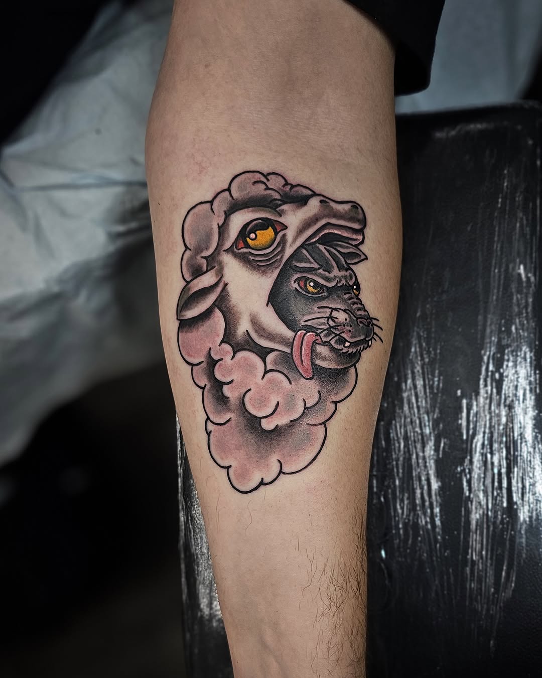 Tattoo by @churrofacetattoos — american_traditional