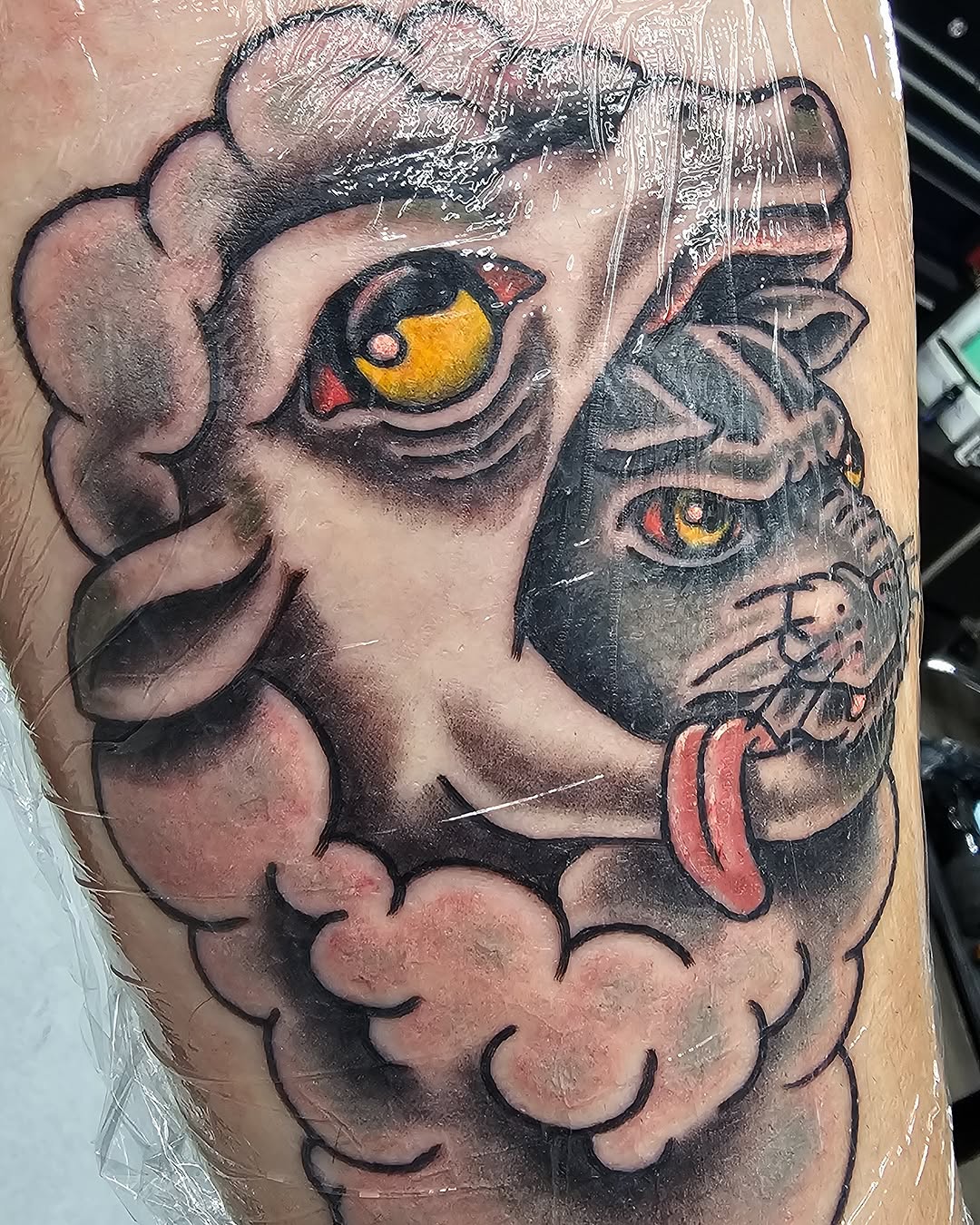 Tattoo by @churrofacetattoos — american_traditional