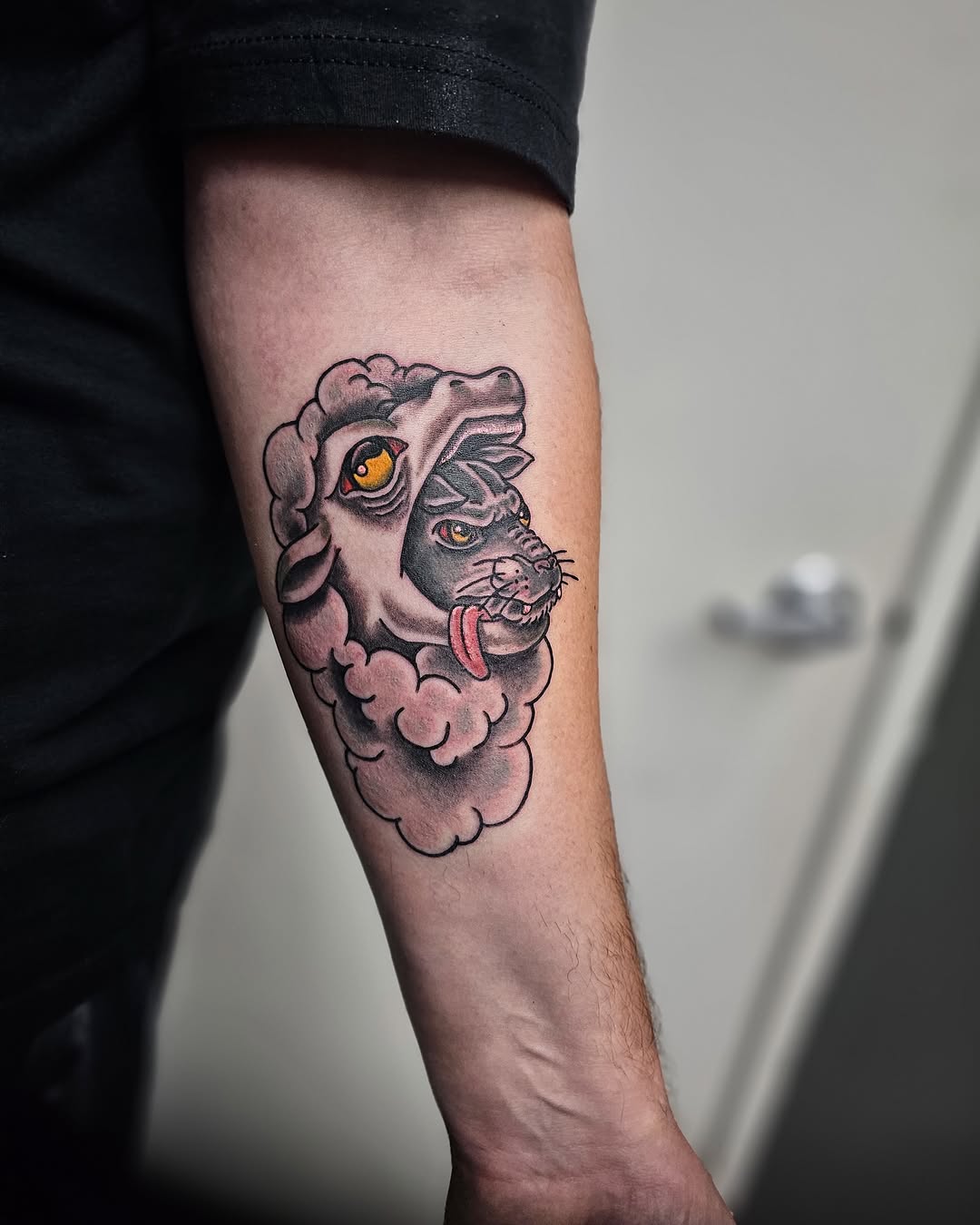 Tattoo by @churrofacetattoos — american_traditional