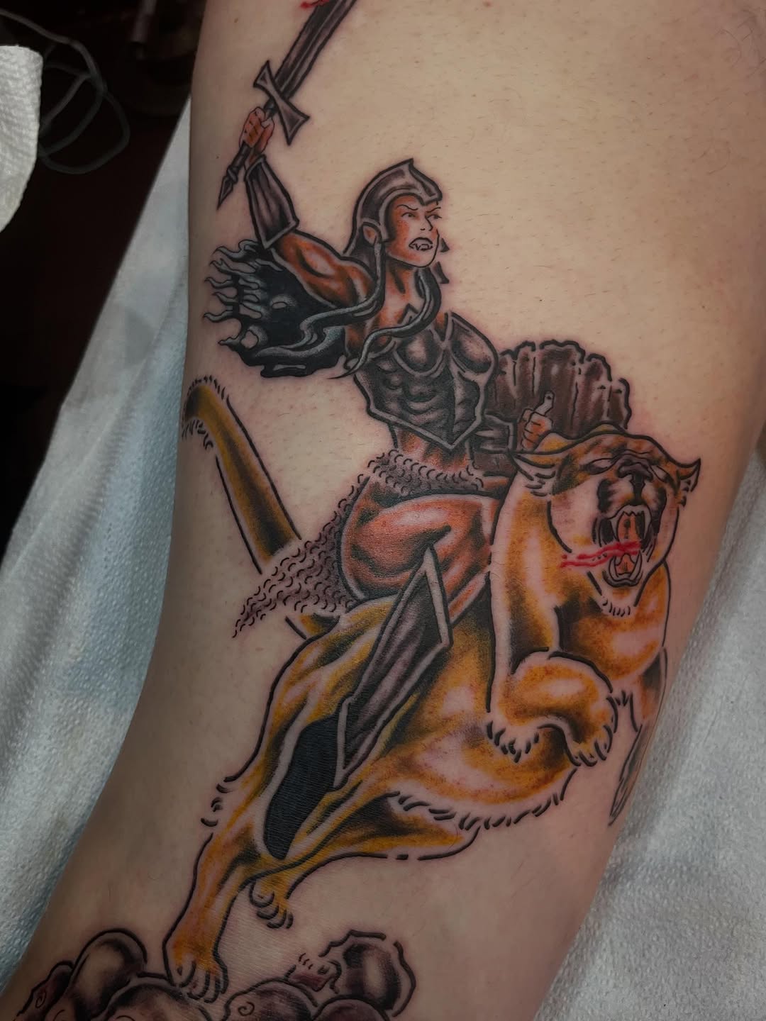 Tattoo by @chrissyungrew — new_school
