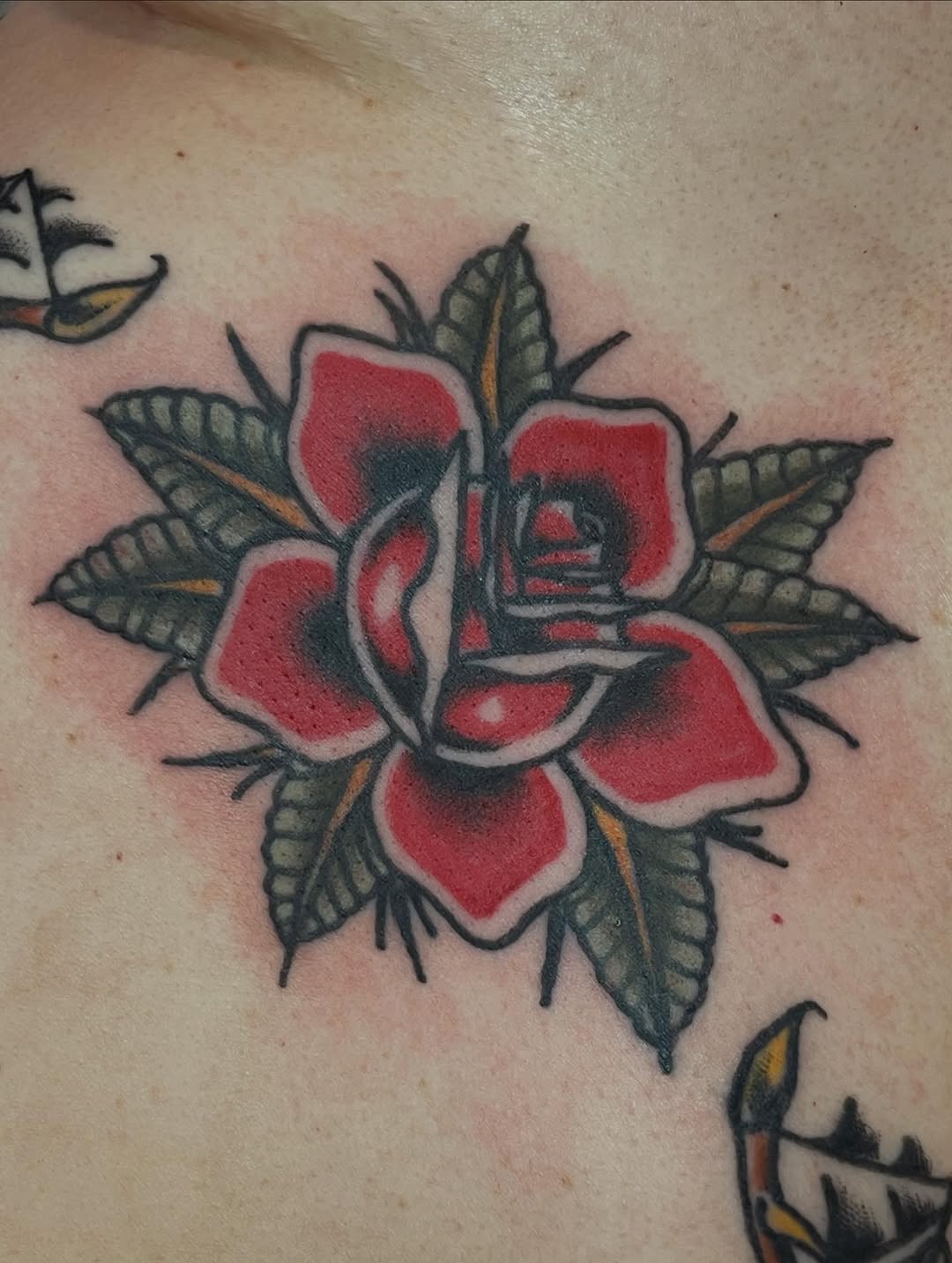 Tattoo by @chrissyungrew — american_traditional