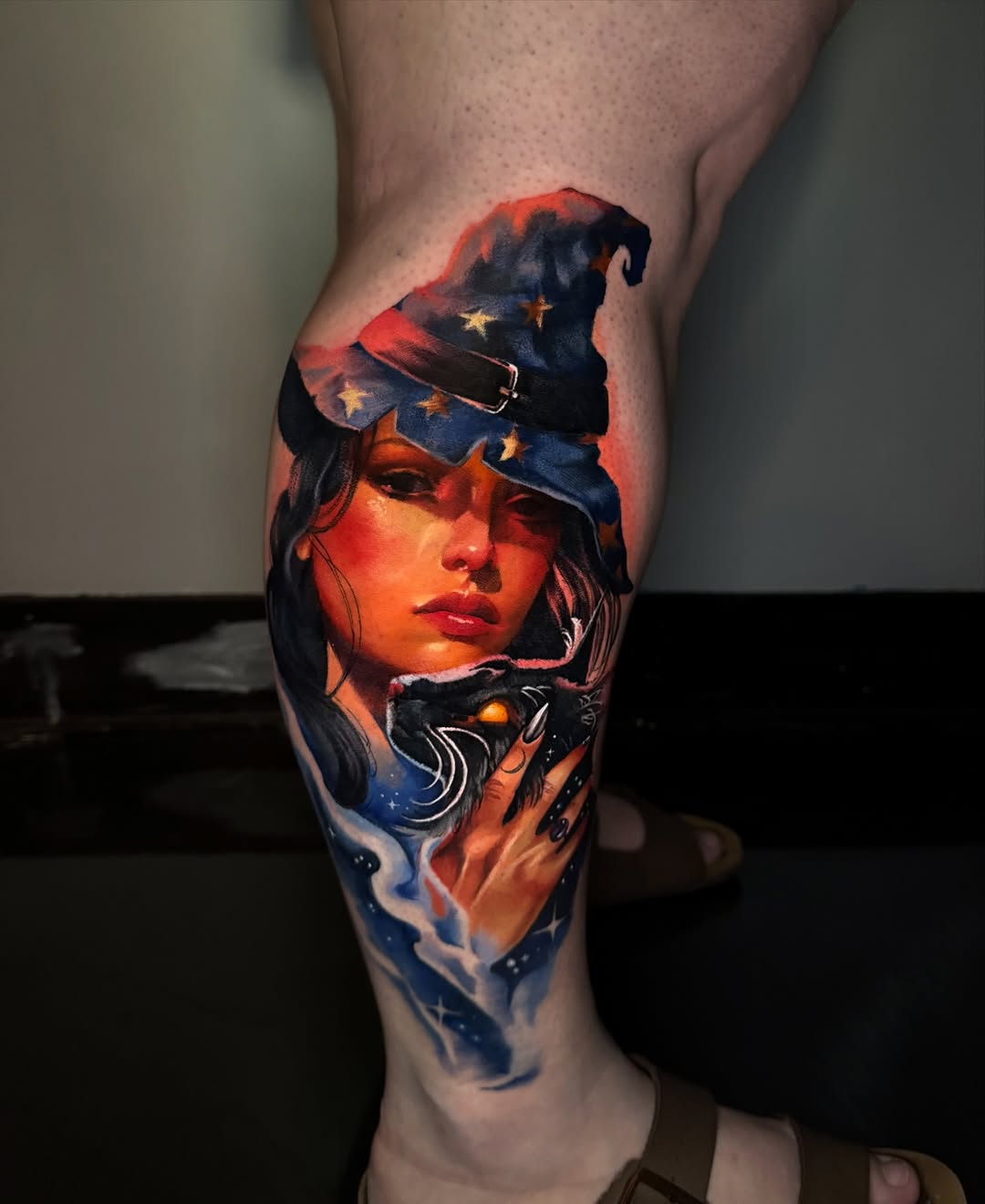 Tattoo by @ladysharktattoos — realism, trash_polka