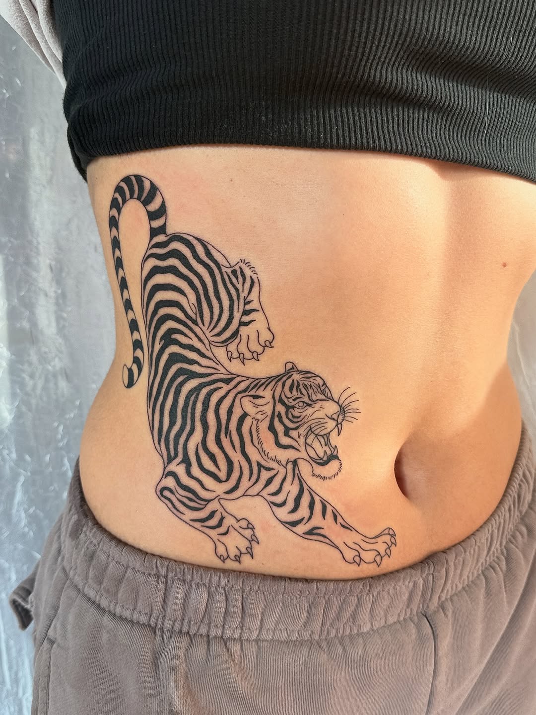 Tattoo by @tats.by.kay_tn β blackwork