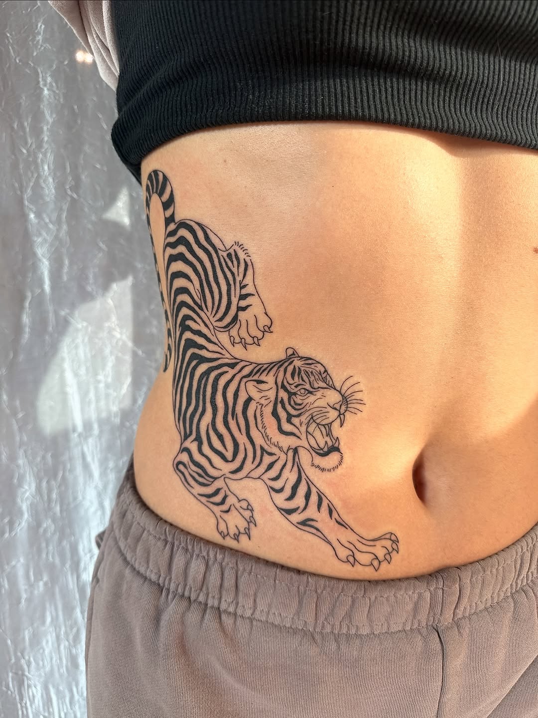 Tattoo by @tats.by.kay_tn β blackwork