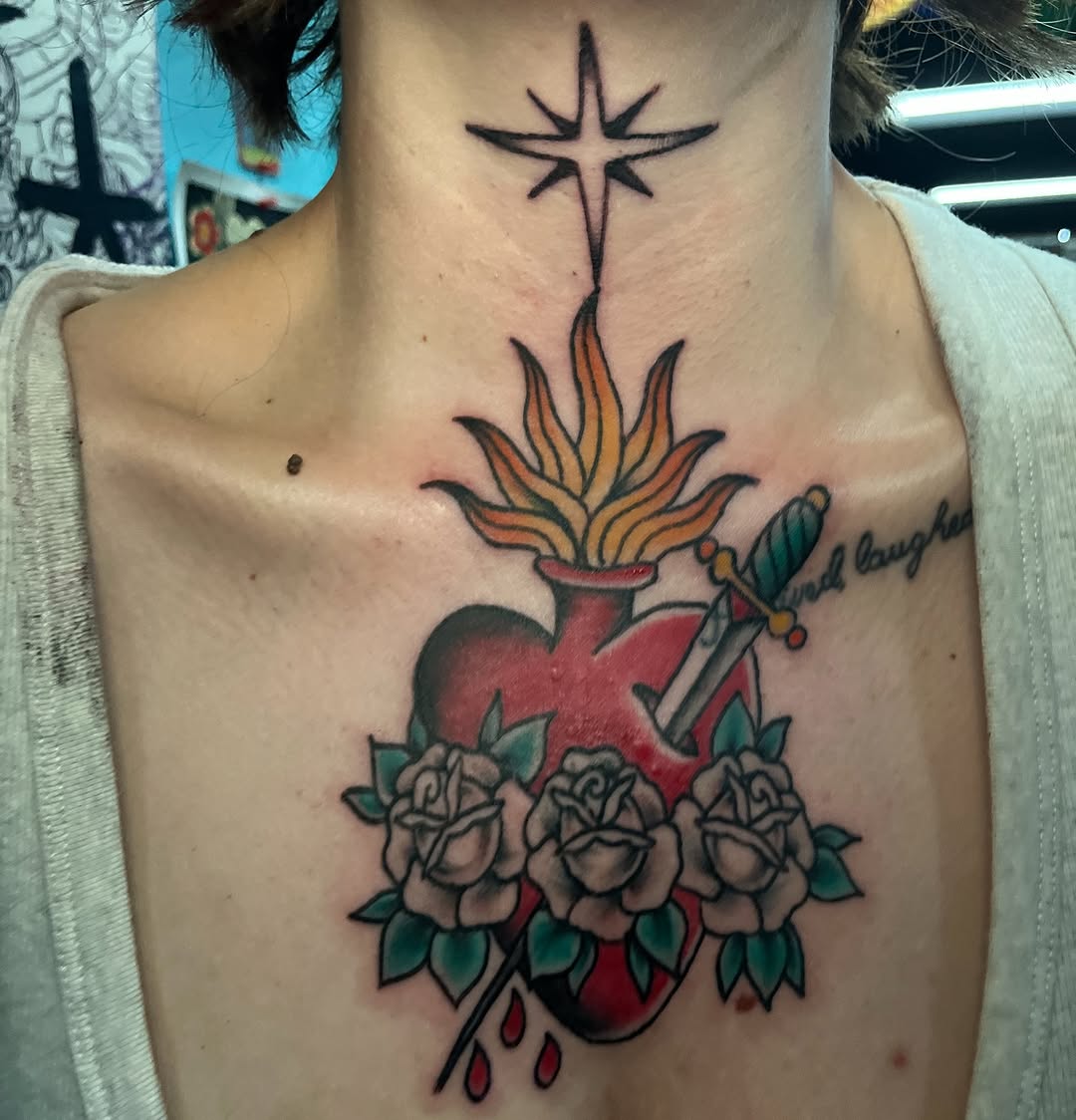 Tattoo by @nice_ash_tats — american_traditional