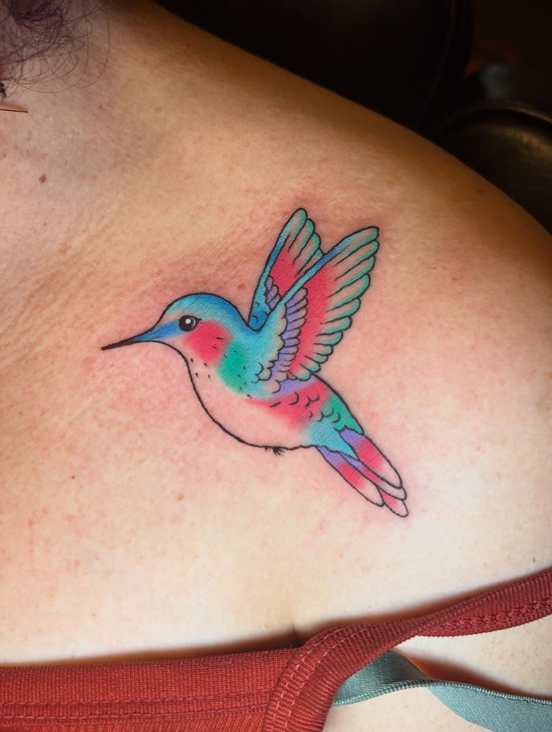 Tattoo by @destinyrosetattoos — fine_line, watercolor