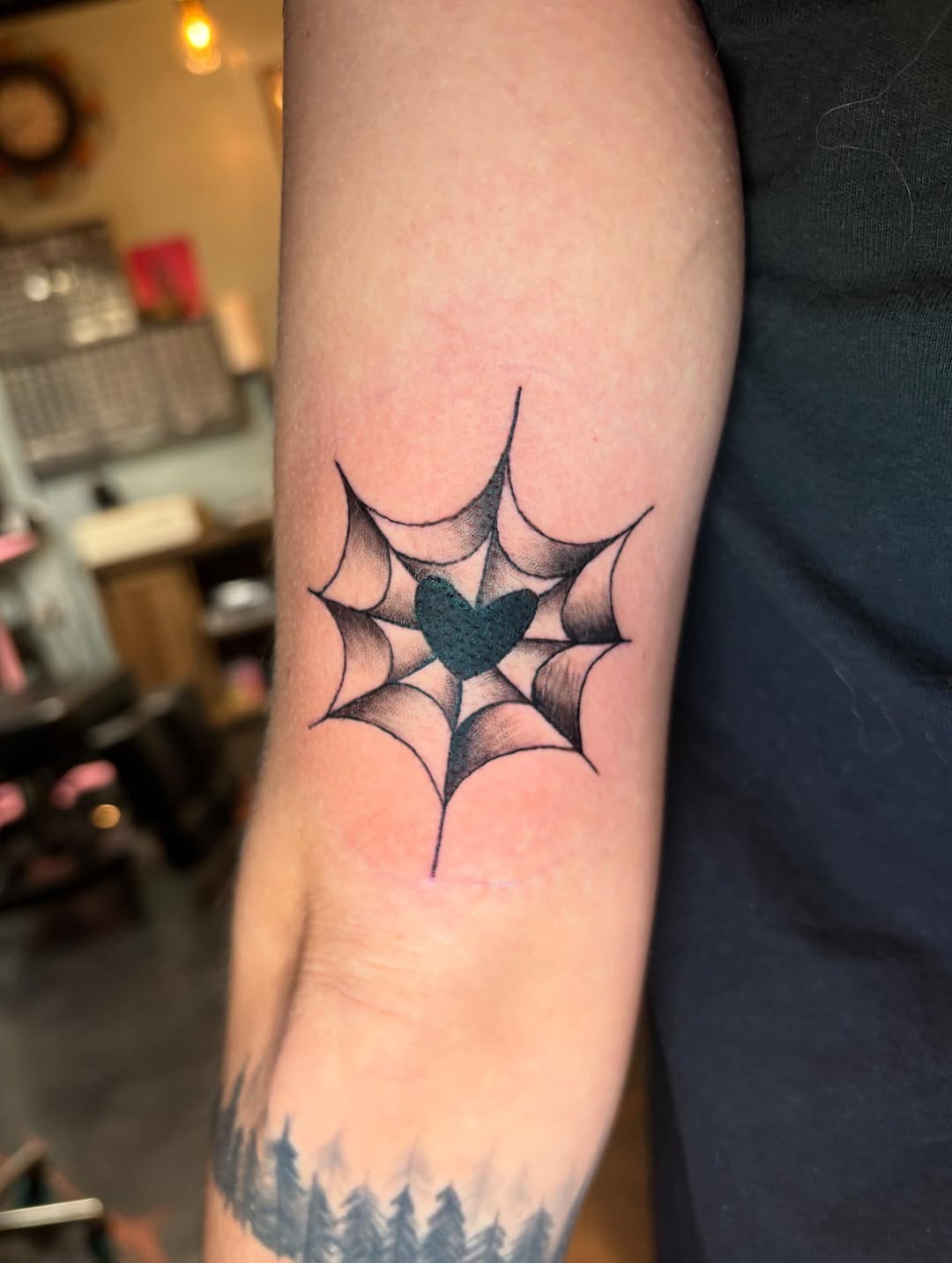 Tattoo by @destinyrosetattoos — fine_line, black_and_grey