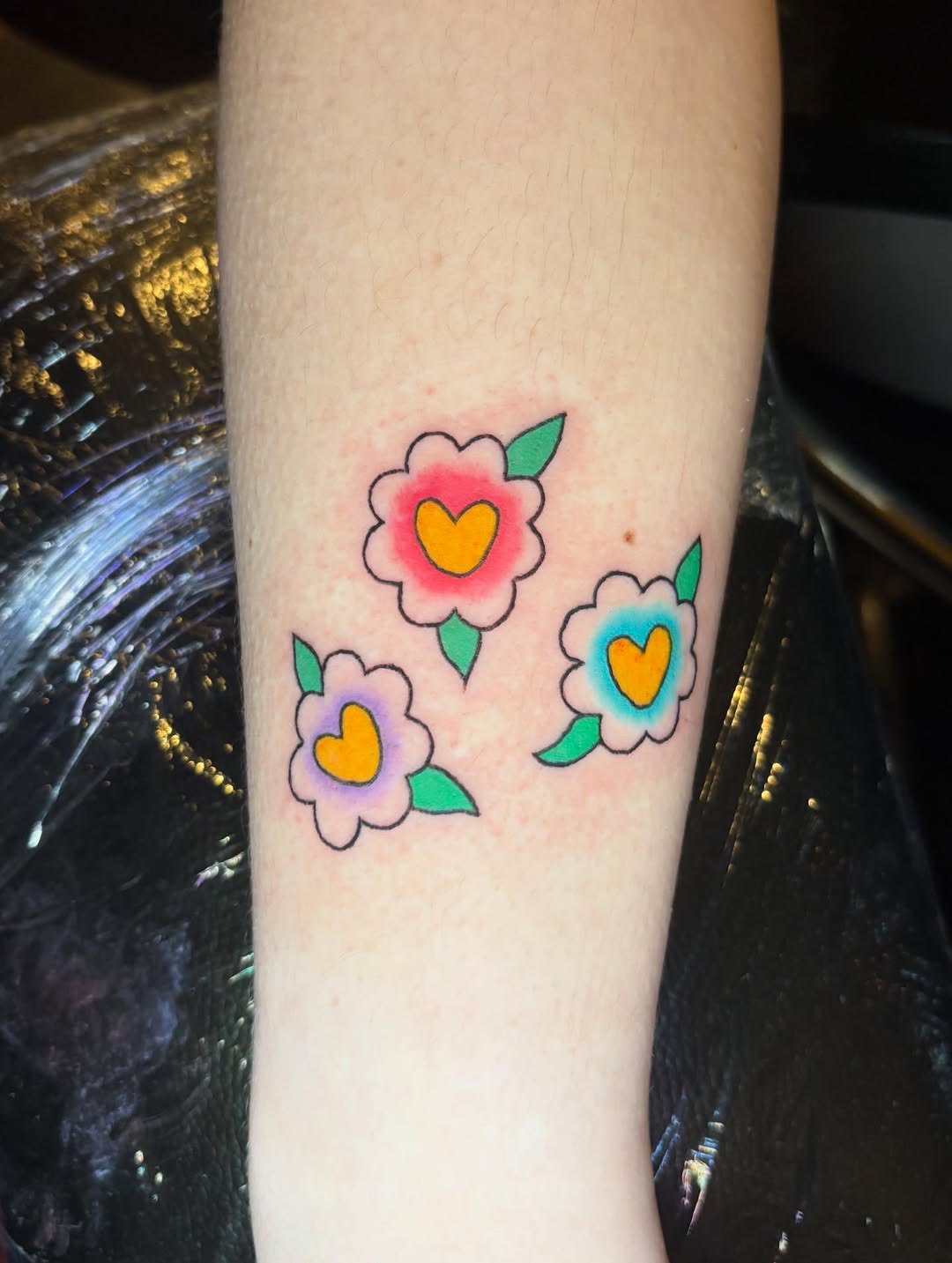 Tattoo by @destinyrosetattoos — new_school