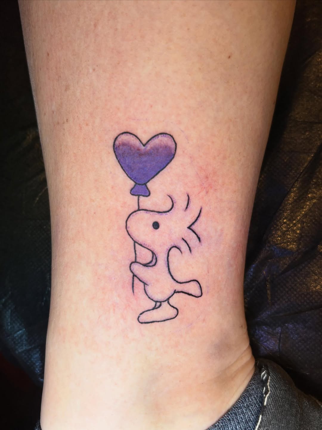 Tattoo by @destinyrosetattoos — anime, fine_line