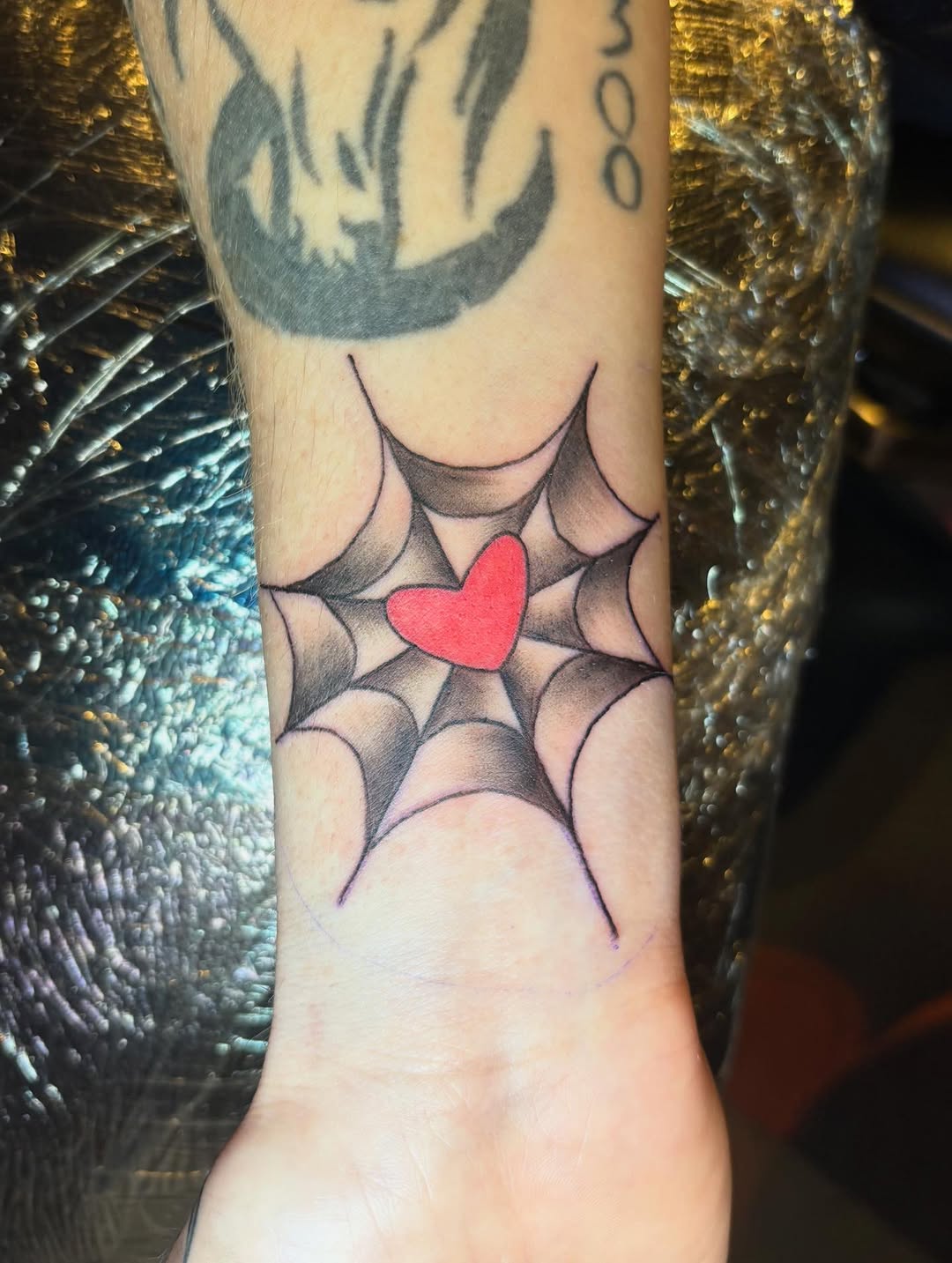Tattoo by @destinyrosetattoos — american_traditional