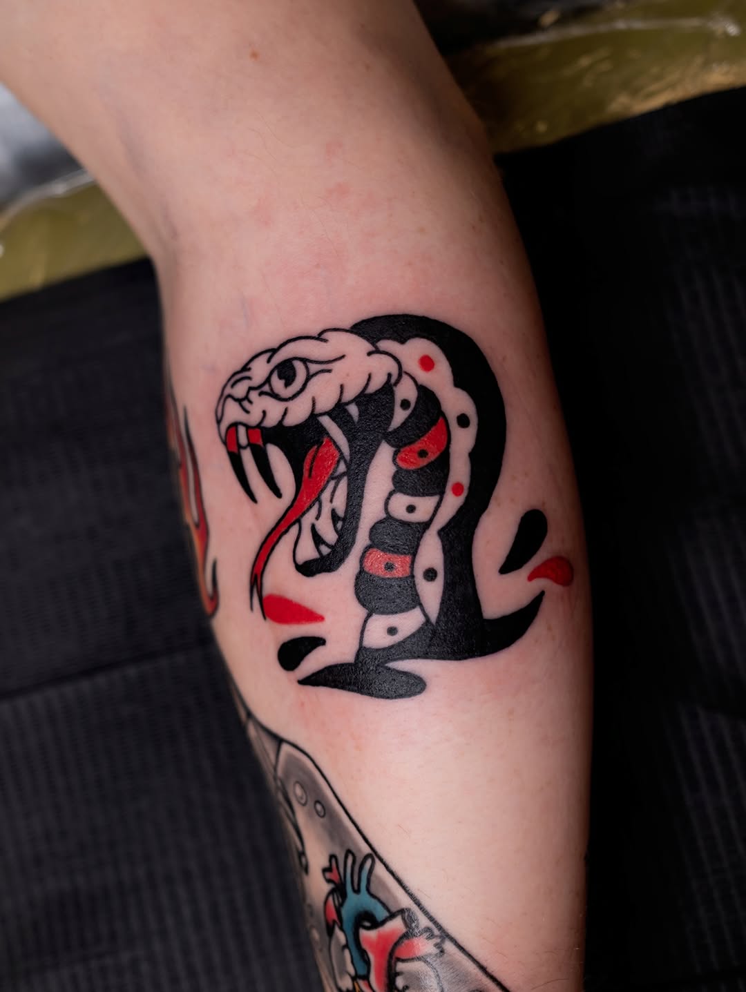Tattoo by @sadcattattoo — american_traditional