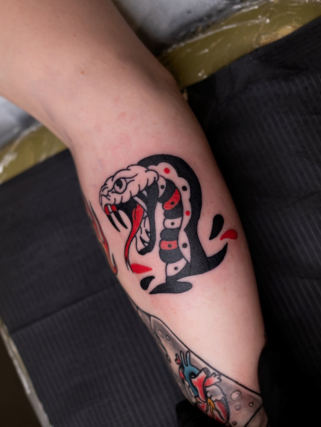 Tattoo by @sadcattattoo — american_traditional