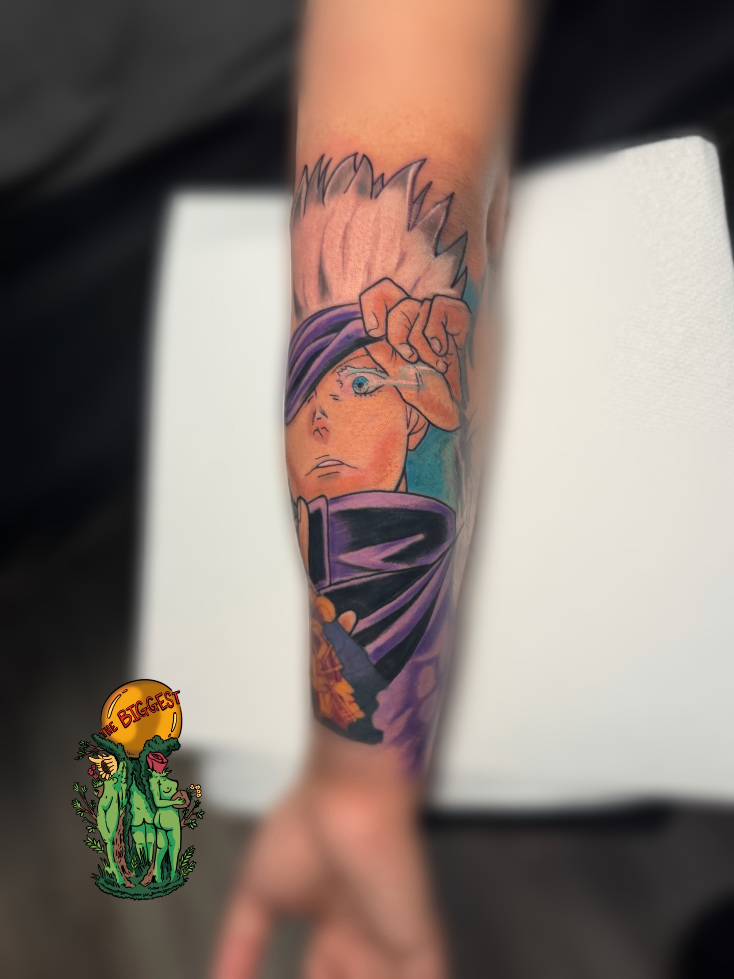 Tattoo by @marquesjneal — anime, new_school