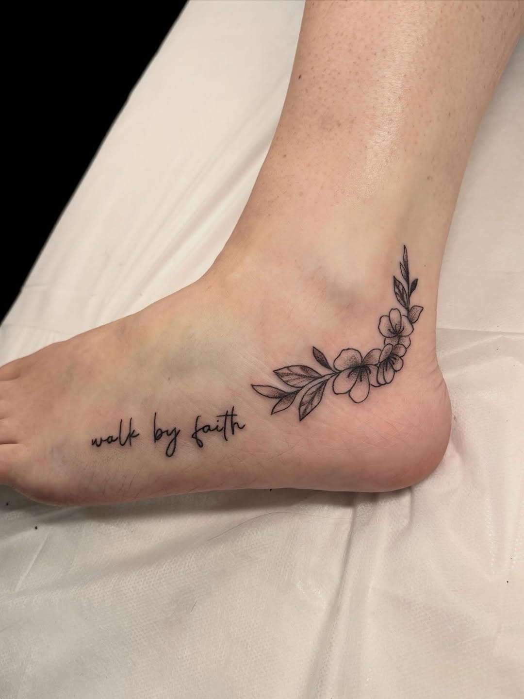 Tattoo by @_mad.as.a.hatter.art_ — fine_line, lettering_script