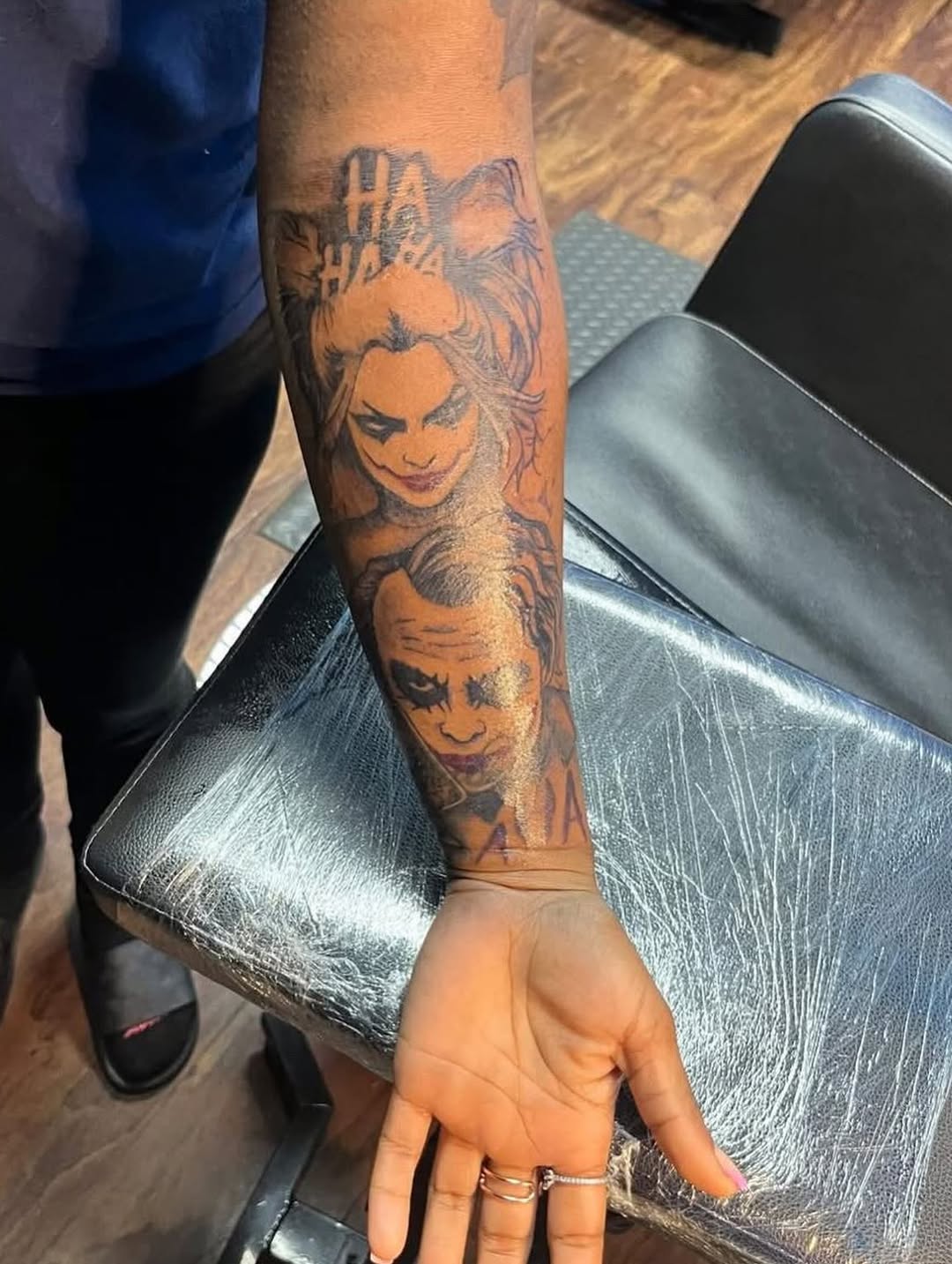 Tattoo by @charlotte.monae — realism, illustrative
