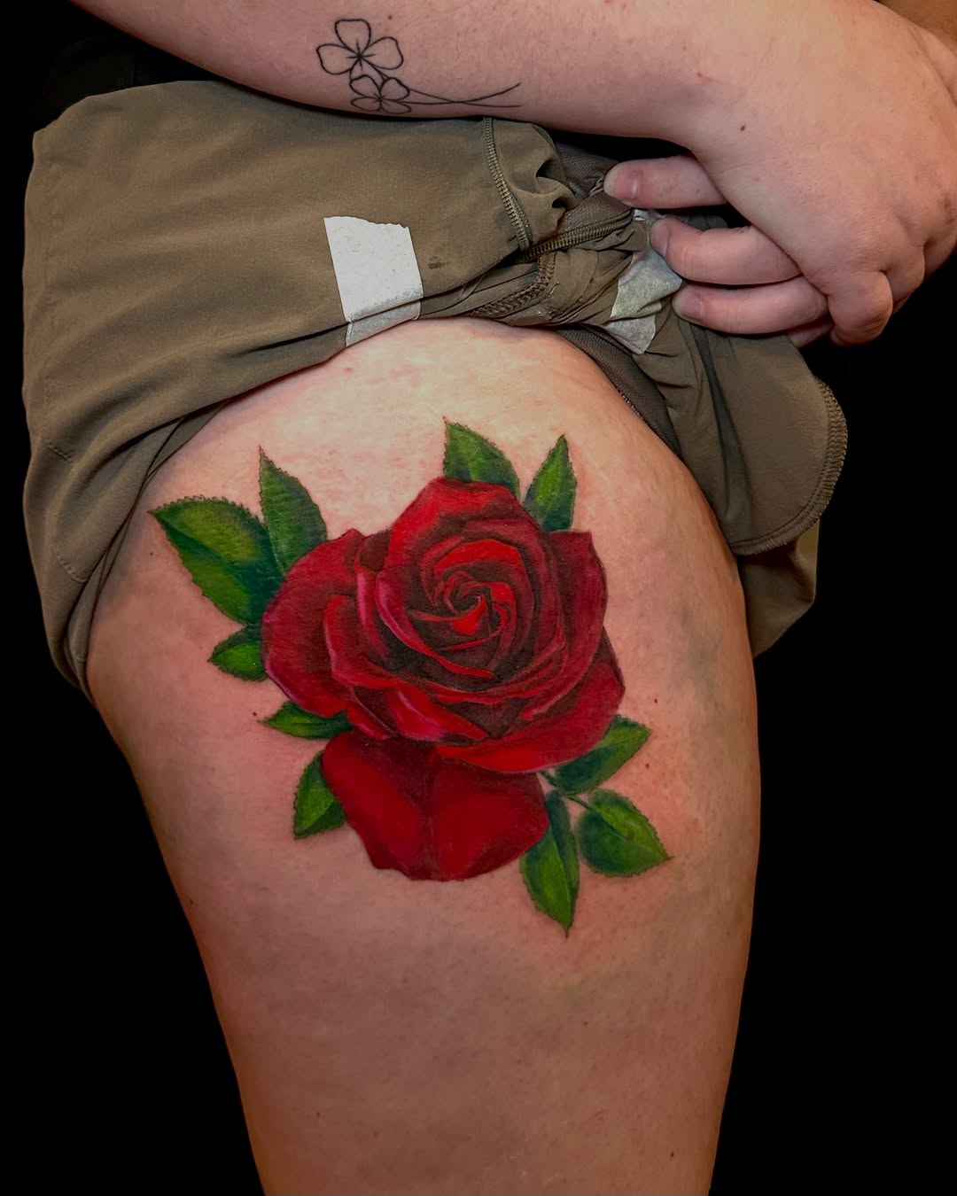 Tattoo by @blonde_pistol_ink — realism, color
