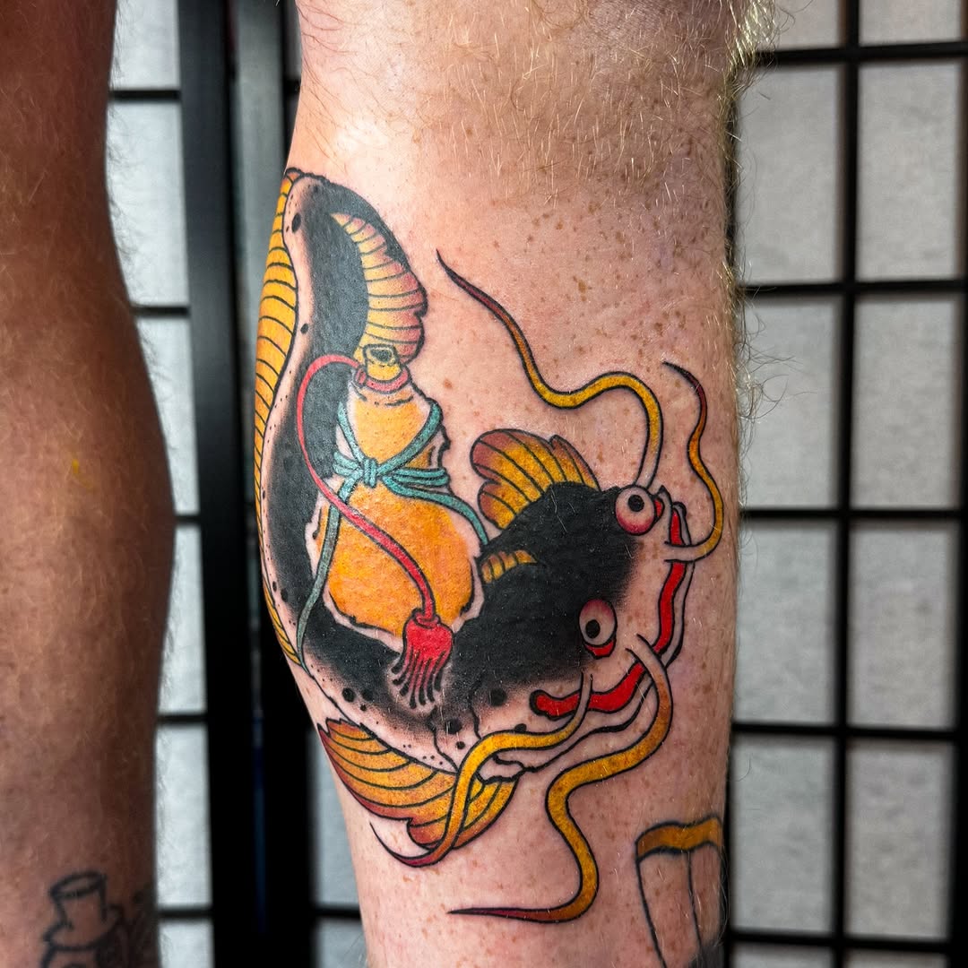 Tattoo by @matthewbtattooer — japanese_irezumi
