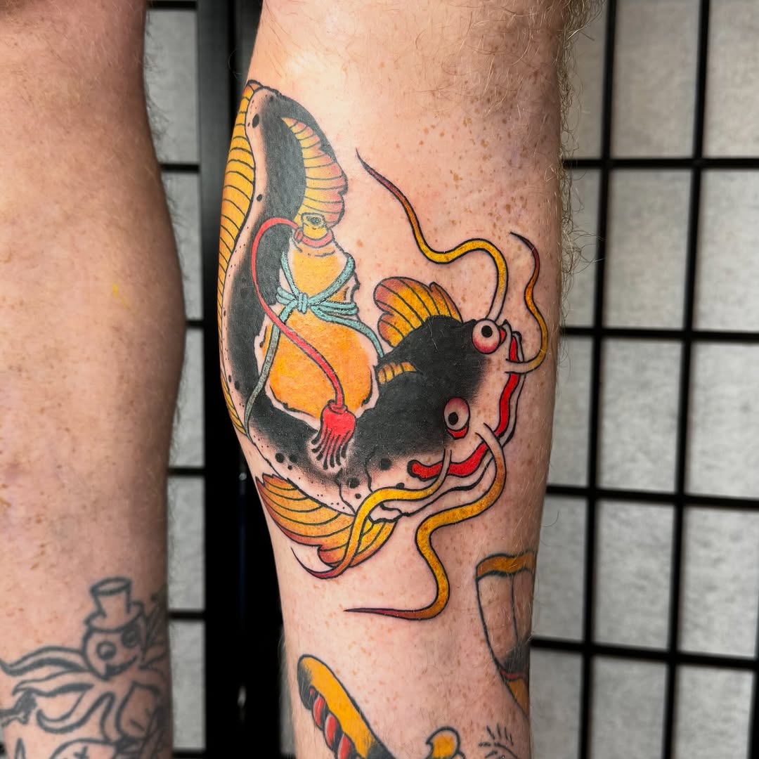 Tattoo by @matthewbtattooer — american_traditional