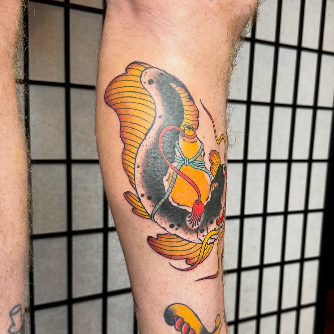 Tattoo by @matthewbtattooer — japanese_irezumi
