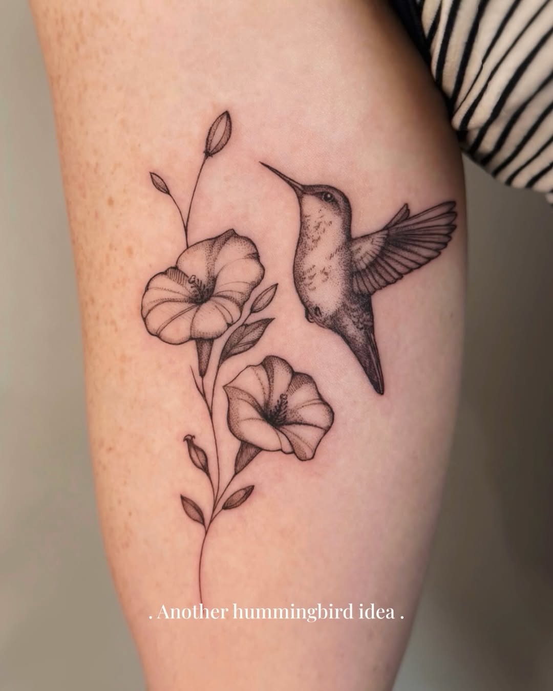 Tattoo by @fennec.fox.tats — fine_line, illustrative