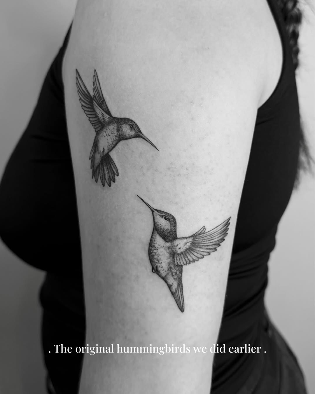 Tattoo by @fennec.fox.tats — illustrative, black_and_grey